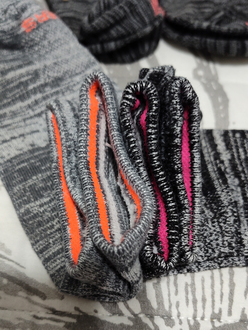 7 Pair Avia/Skechers Athletic Above Ankle Socks - Picture 5 of 5